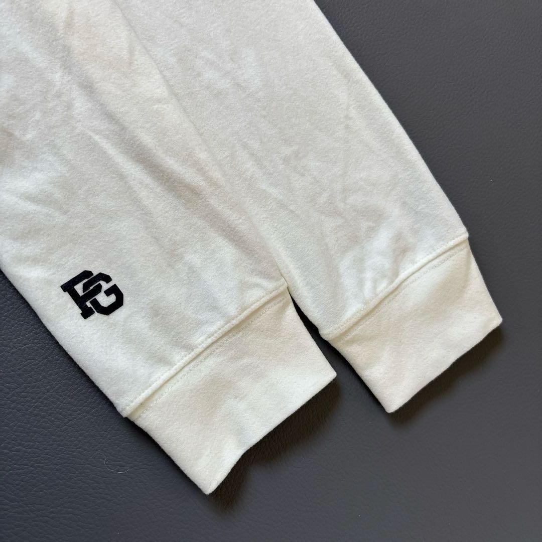 【24SS】美品♡パーリーゲイツ 綿ベア天竺長袖ハイネックカットソー ニコちゃん