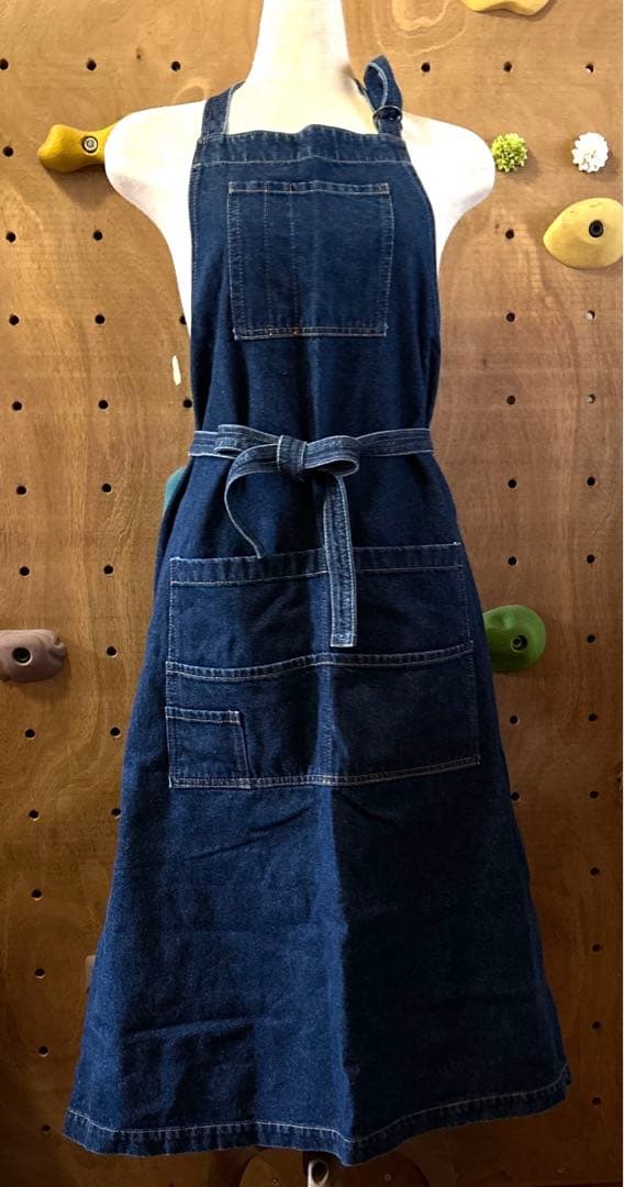 Coco ラルフローレンデニムエプロン