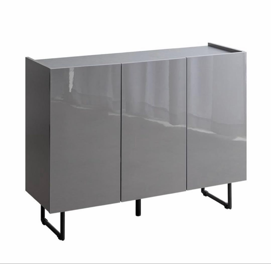 【使用1年美品/送料込み】家具350 Anq キャビネット(幅100cm)