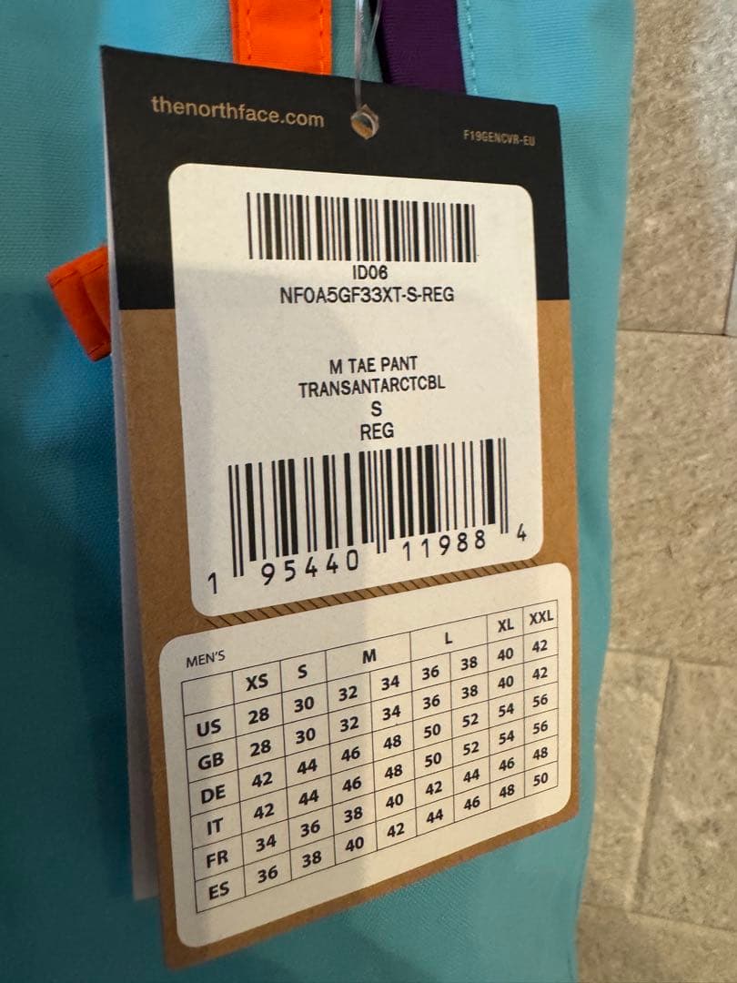 希少 ノースフェイス TAE ドライベント パンツTHE NORTH FACE