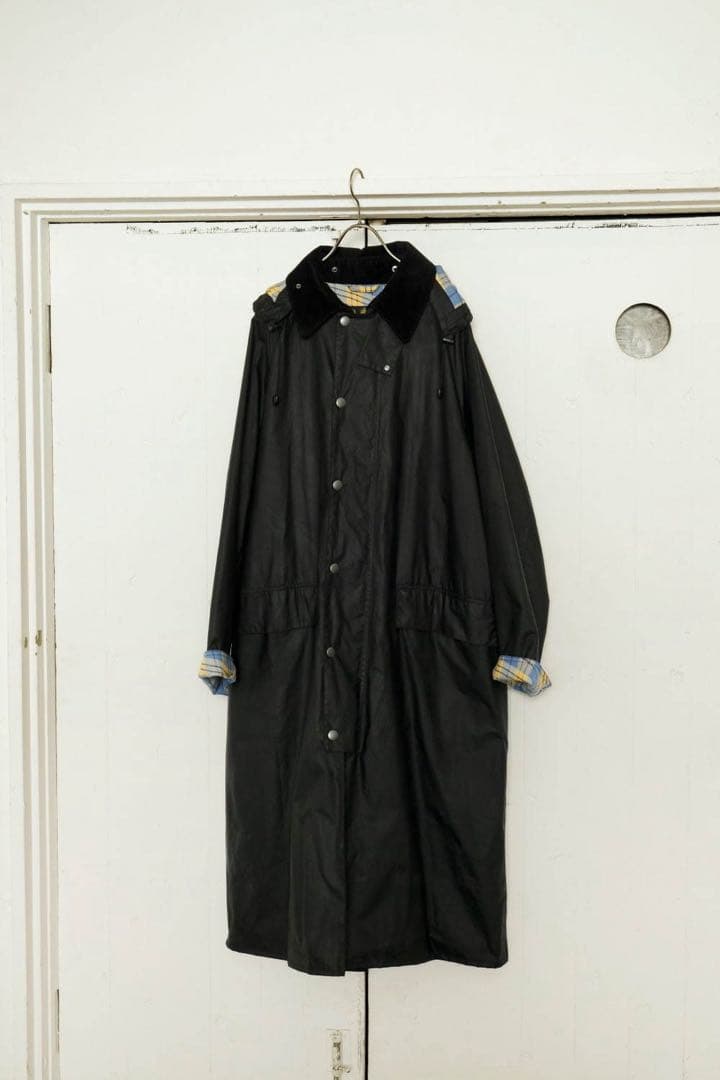 UNUSED × Barbour for BEAUTY&YOUTHのロングコート