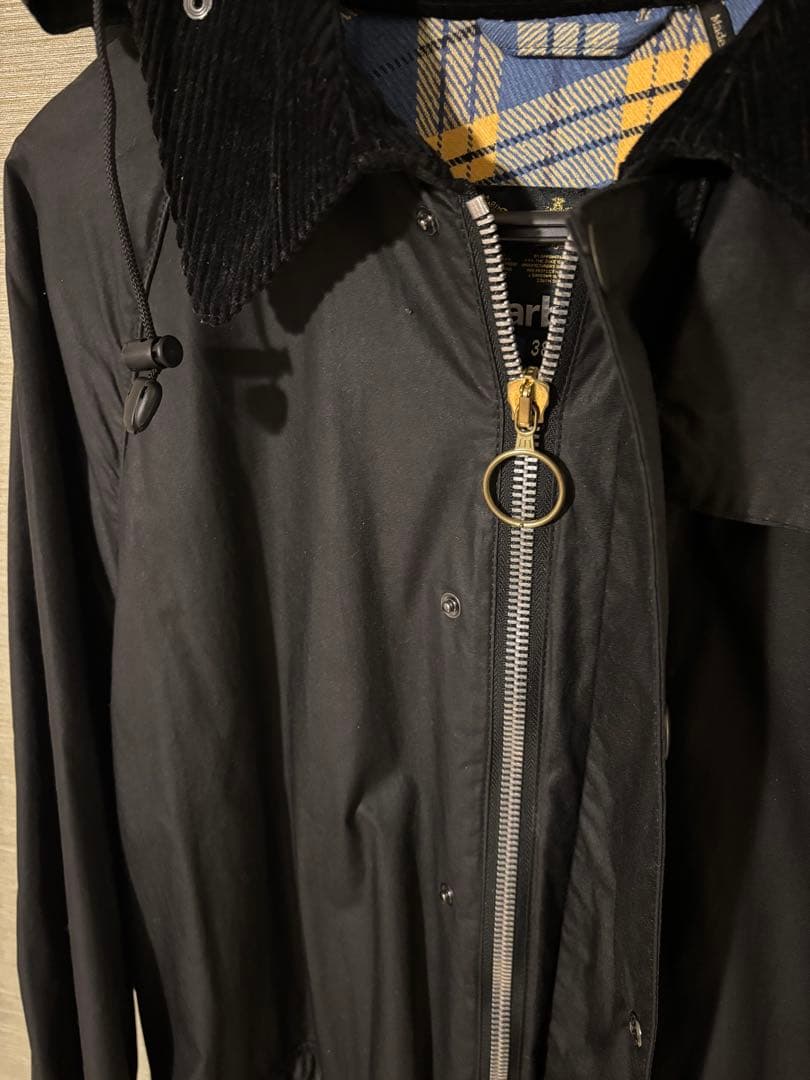 UNUSED × Barbour for BEAUTY&YOUTHのロングコート
