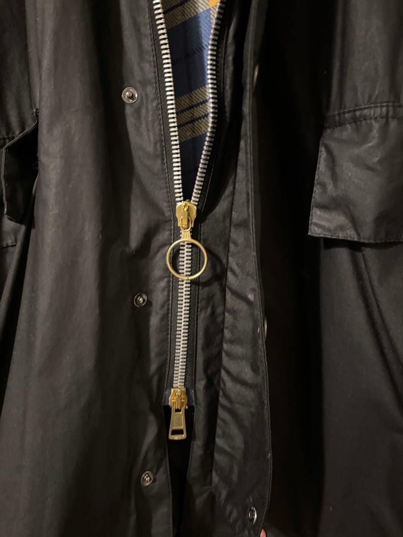 UNUSED × Barbour for BEAUTY&YOUTHのロングコート