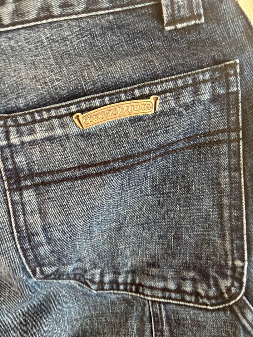 専用新品未使用Chrome Heartsクロムハーツ レディースデニム