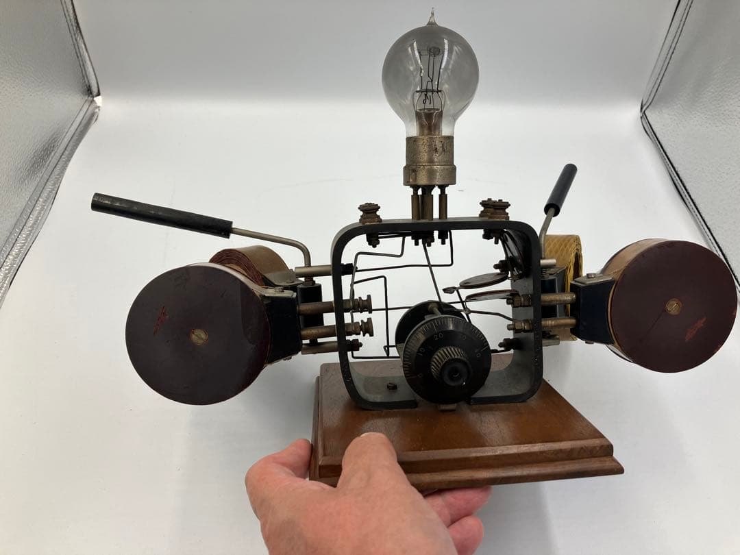 値下げしました！　アンティーク　単球ラジオ　(フランス製)