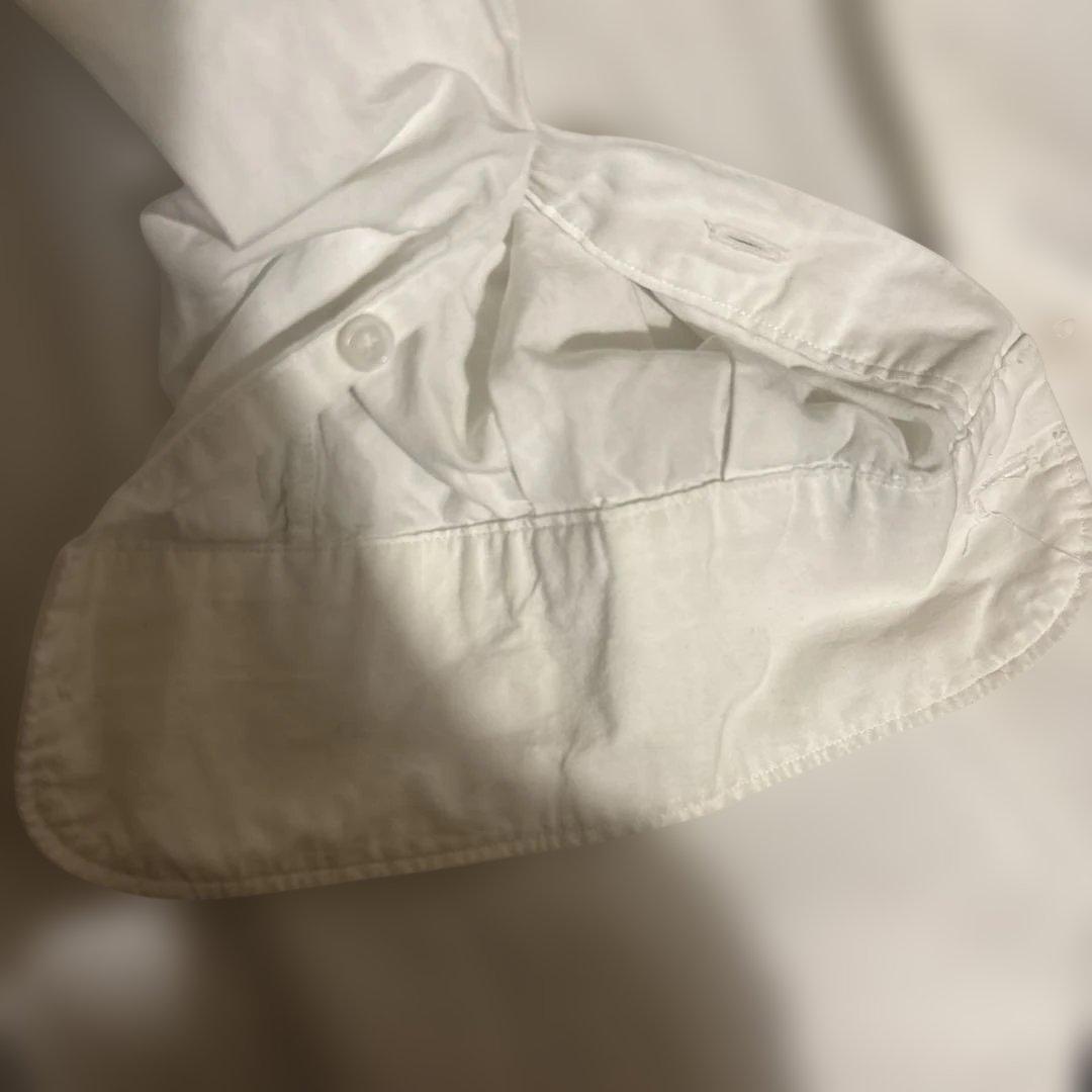 COMOLI シャツ サイズ1 ホワイト