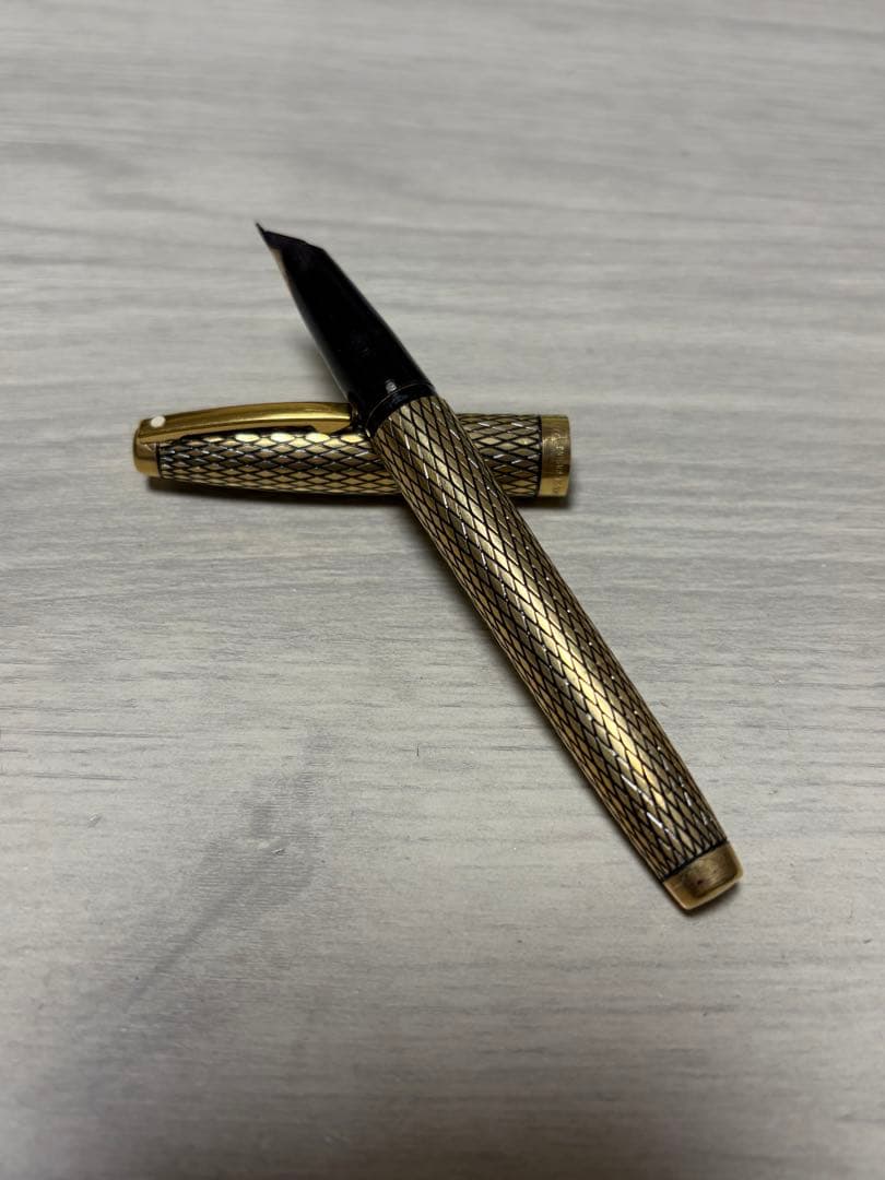 SHEAFFER シェーファー インペリアル 万年筆 ペン先14K