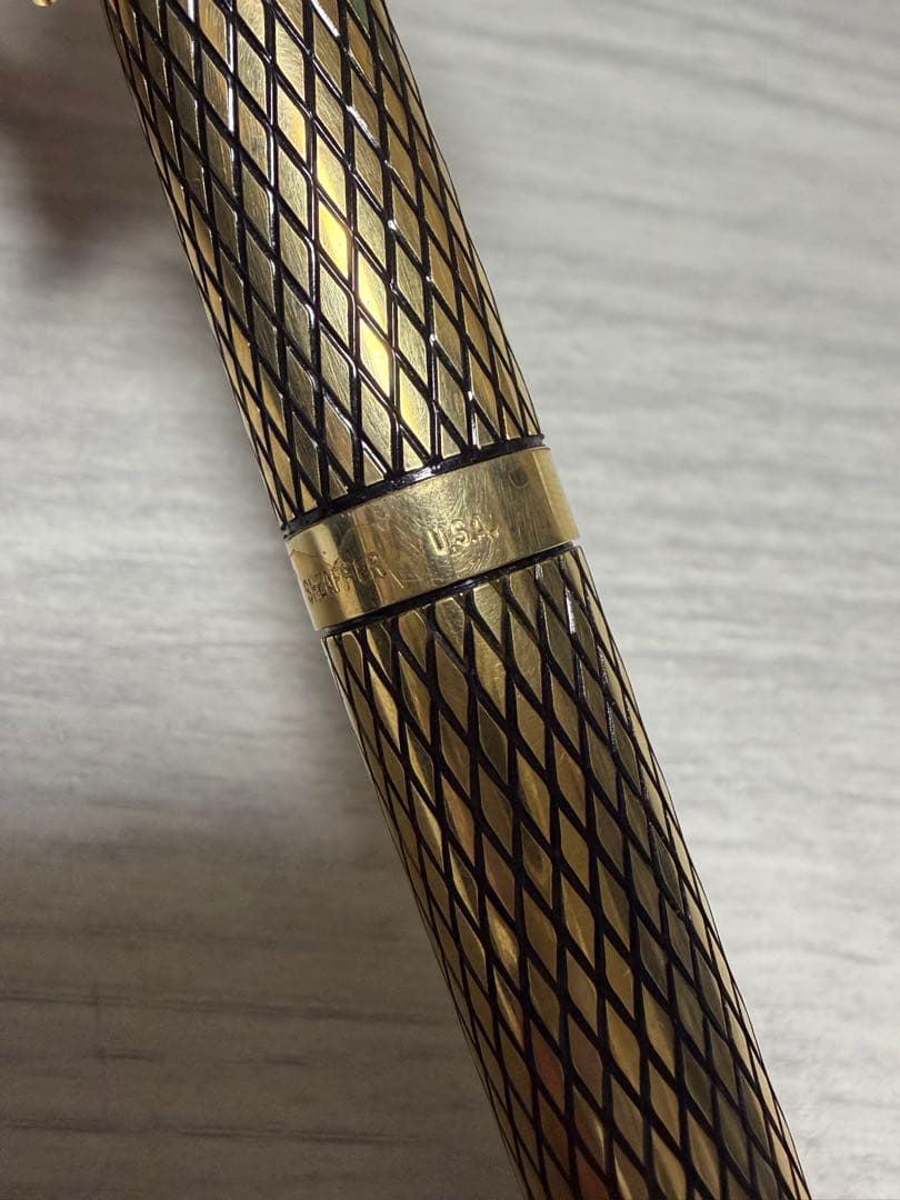 SHEAFFER シェーファー インペリアル 万年筆 ペン先14K