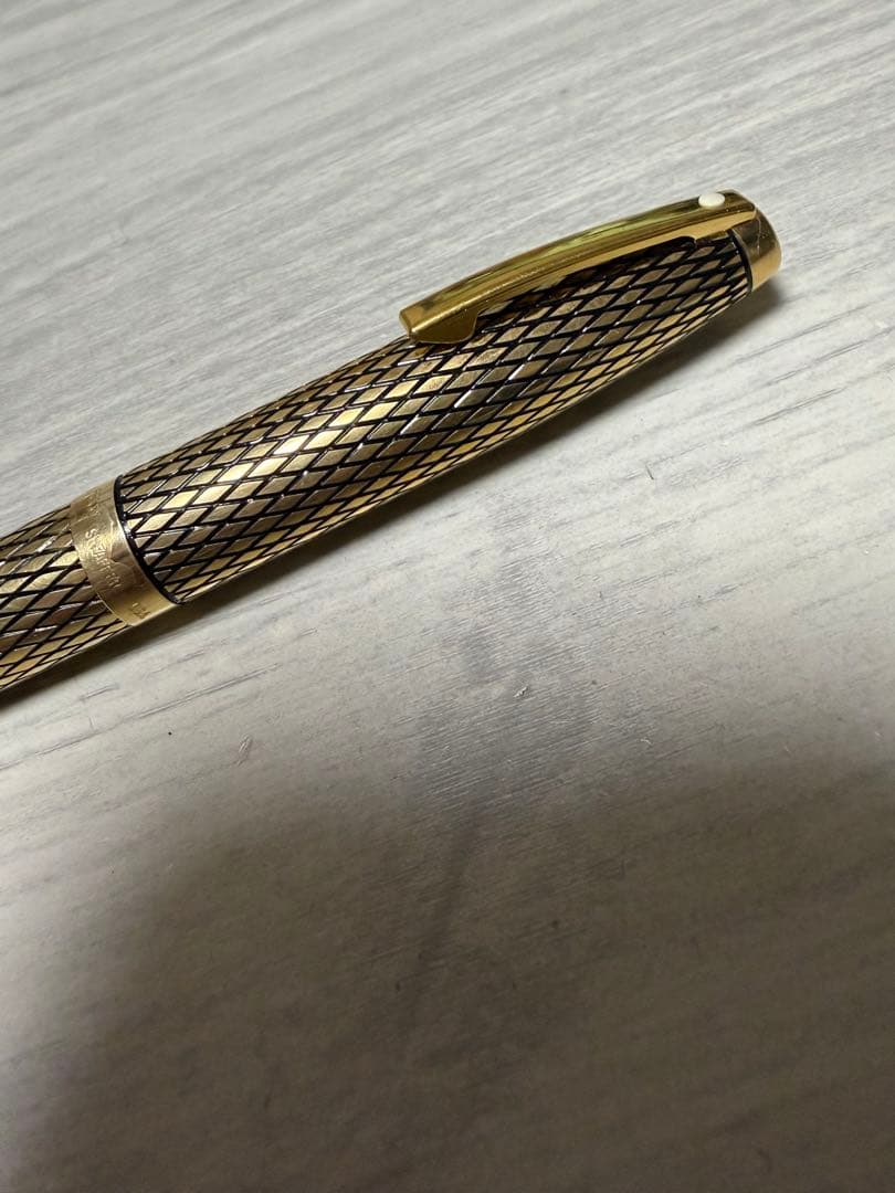SHEAFFER シェーファー インペリアル 万年筆 ペン先14K