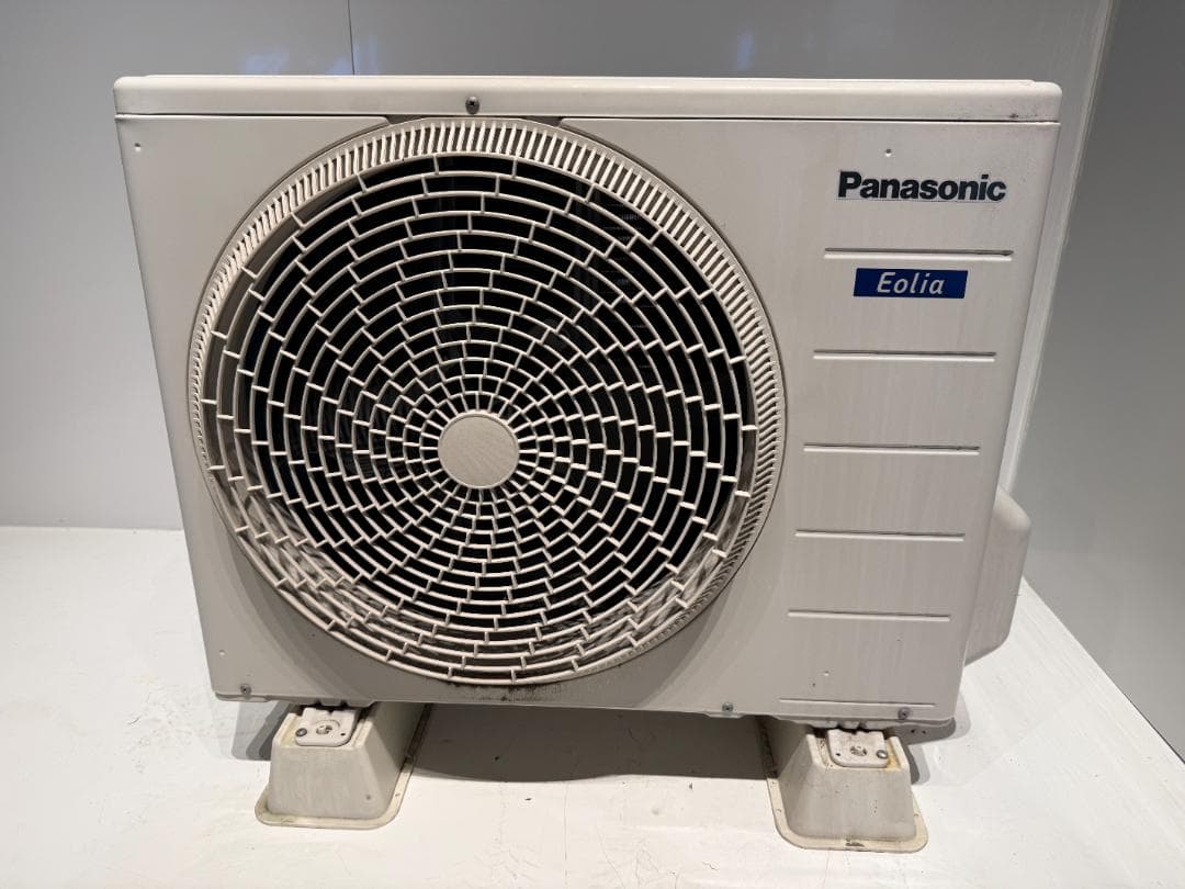 125　Panasonic　2021年製エアコン　8～10畳用　分解洗浄済
