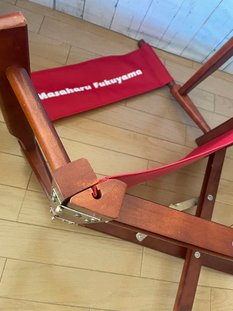 激レア！福山雅治　限定グッズ　カジュアルホーム製折り畳み式ディレクターズチェア