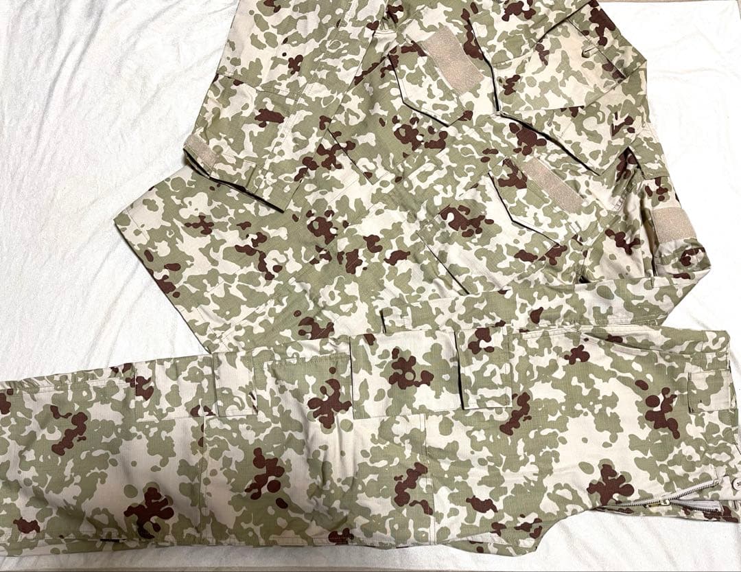 レプリカ【S&Graf】JF. 迷彩服上下セット[陸自デザート迷彩]