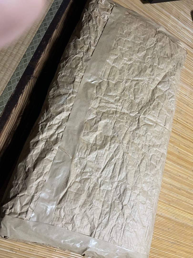 中国美術　螺鈿細工　衝立漆塗り　万馬奔騰図　令和8年干支