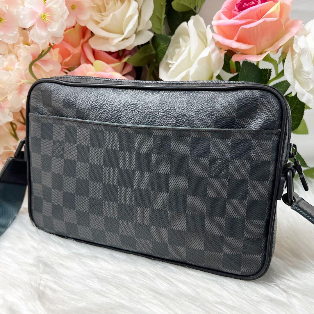 ルイヴィトン アルファ メッセンジャー ショルダーバッグ N40188 ダミエ