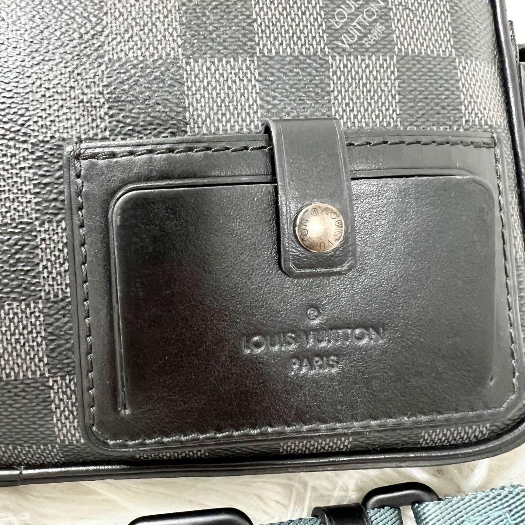 ルイヴィトン アルファ メッセンジャー ショルダーバッグ N40188 ダミエ