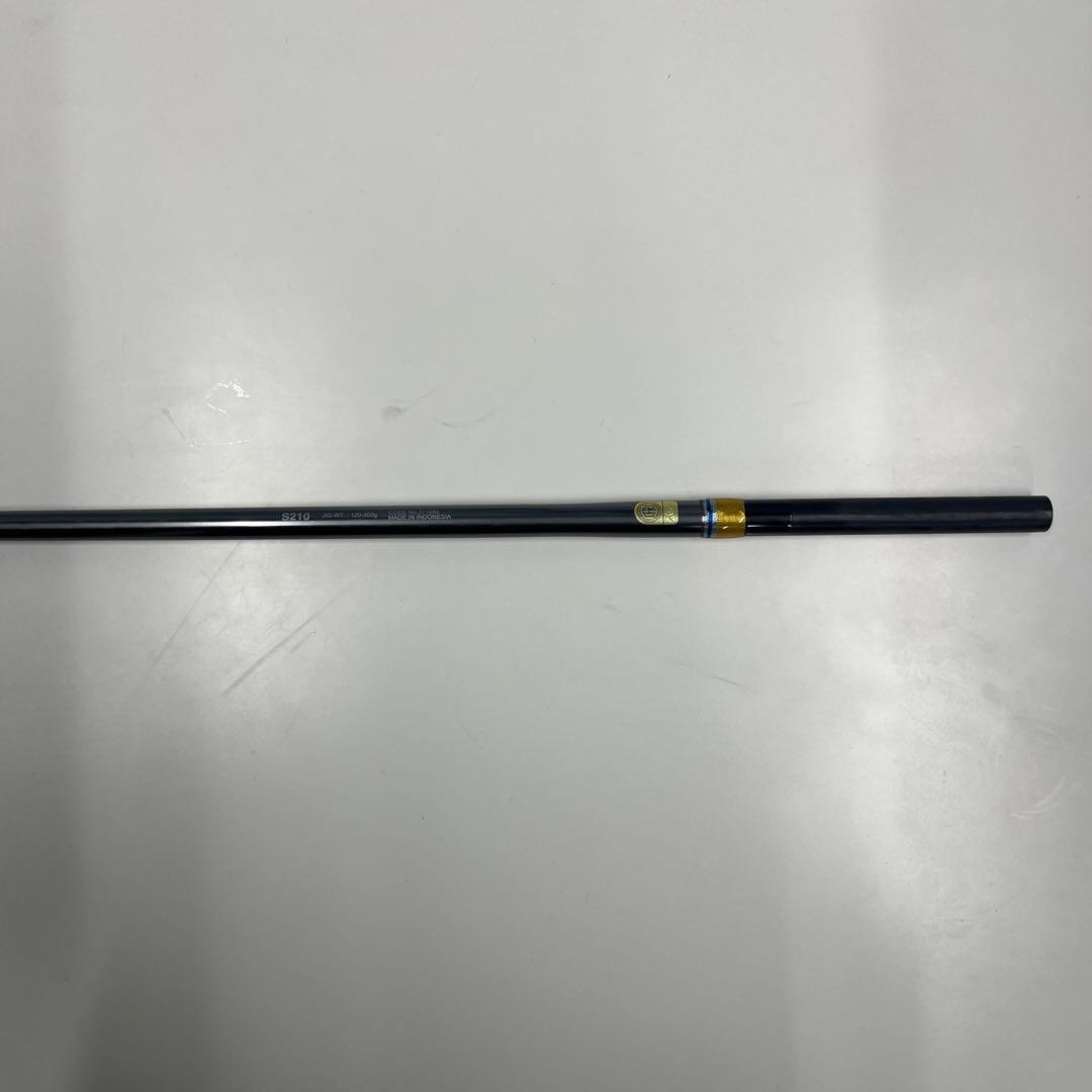 シマノ バンディットキハダ S210