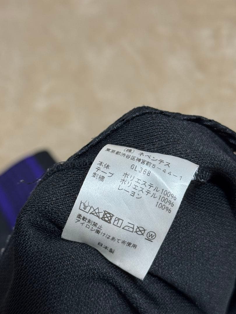 メル市限定 Needles トラックパンツ GL368 Mサイズ