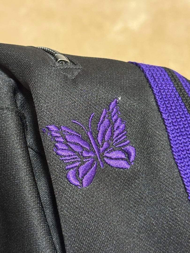 メル市限定 Needles トラックパンツ GL368 Mサイズ