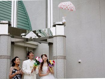 ジョイフルクラッカー　ウェディングベア2個セット