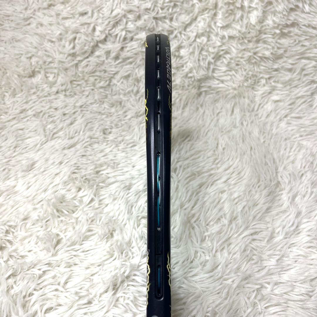 【美品】 ヨネックス ボルトレイジ 7V 前衛用 ソフトテニス ラケット ②