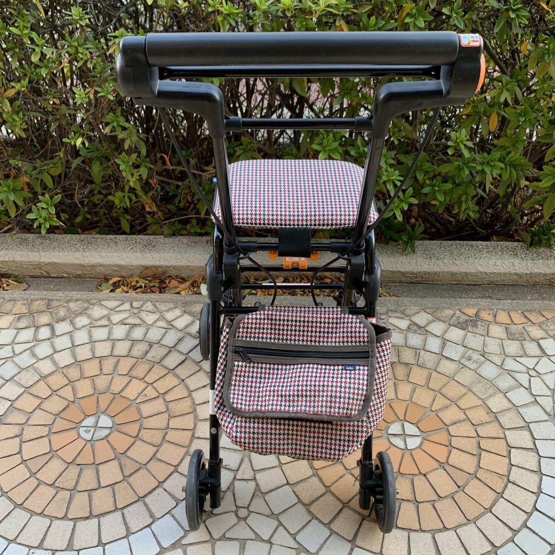 幸和製作所 TacaoF テイコブナノンDX CPS02　シルバーカー　歩行補助