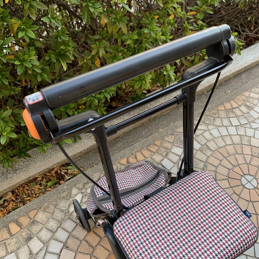 幸和製作所 TacaoF テイコブナノンDX CPS02　シルバーカー　歩行補助