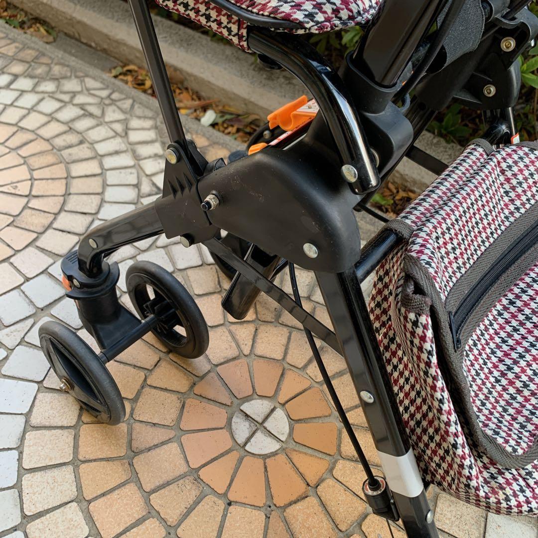 幸和製作所 TacaoF テイコブナノンDX CPS02　シルバーカー　歩行補助