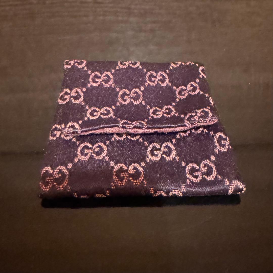 【美品】GUCCI　ボールチェーンブレスレット　サイズ18