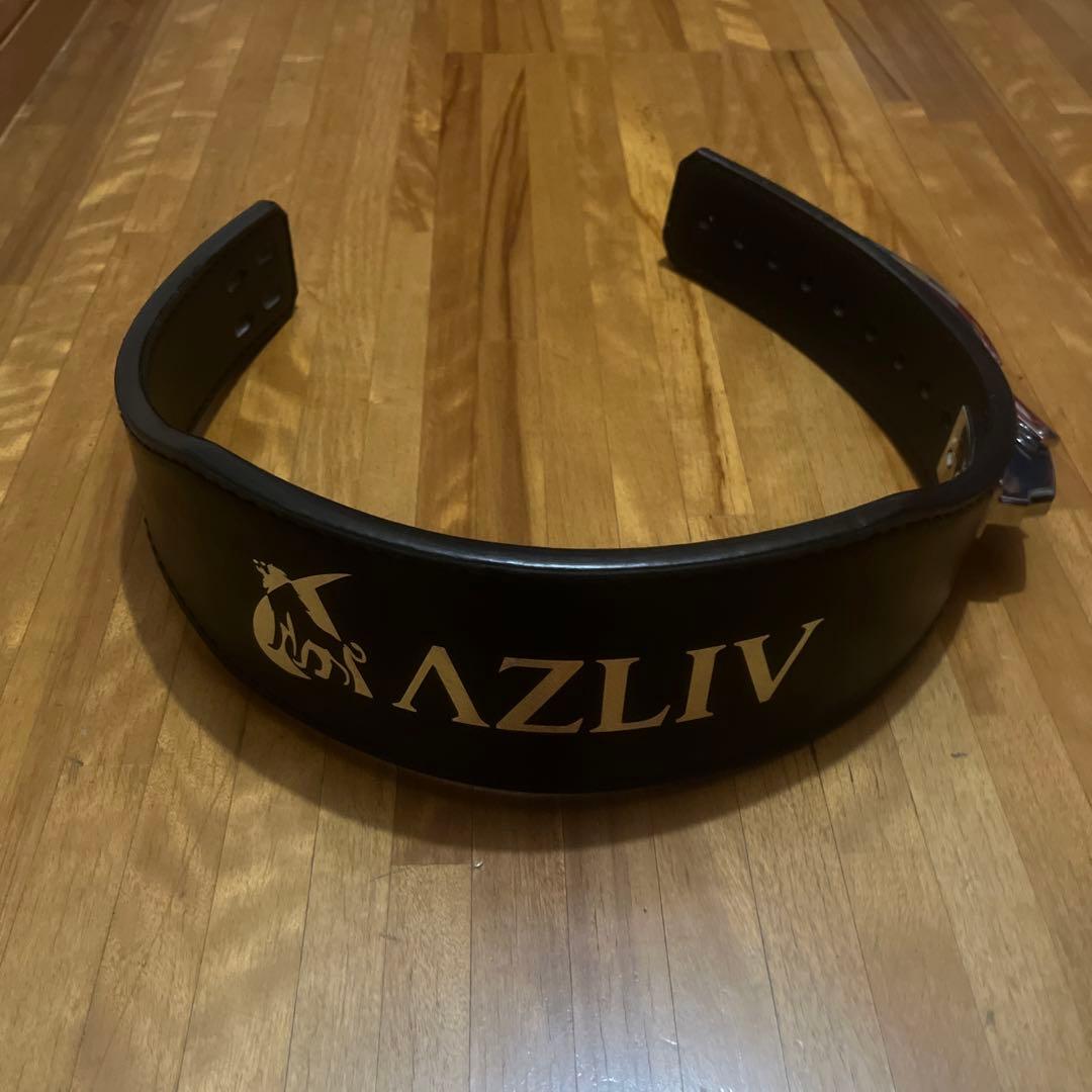 AZLIV トレーニング・パワーベルト ブラック