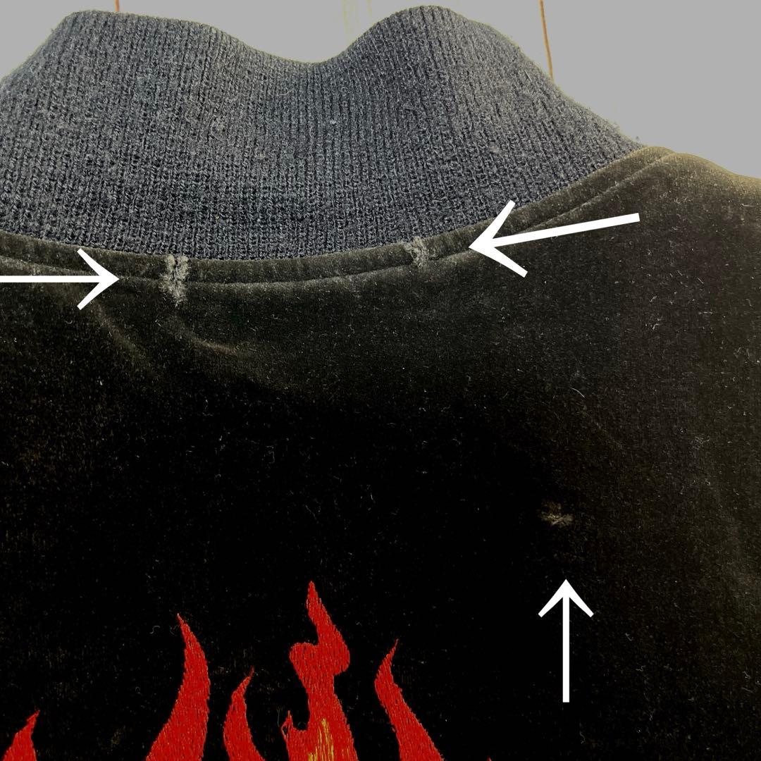 ハーレーダビットソン　スカジャン　Harley Davidson 別珍