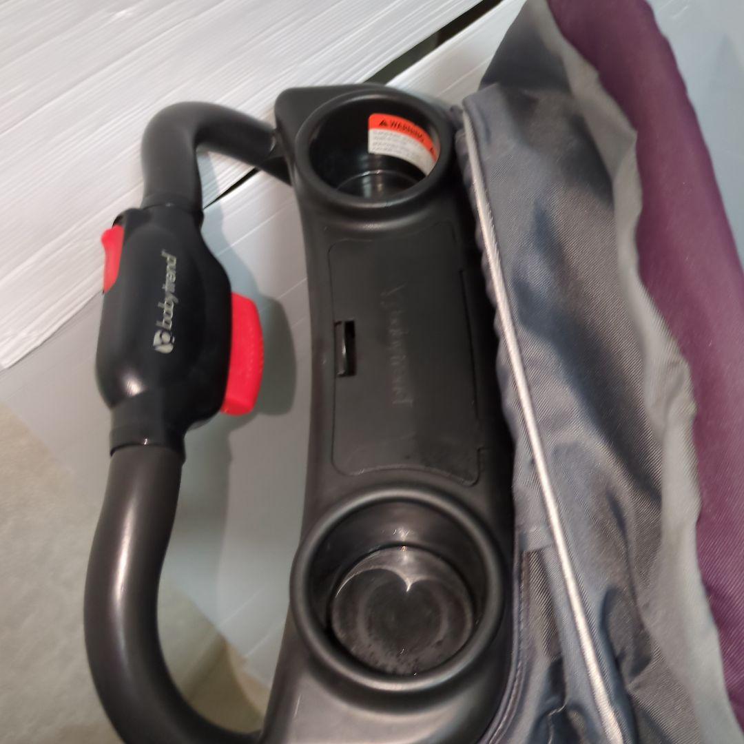 babytrend ベビートレンド　シット&スタンド　2人乗りベビーカー