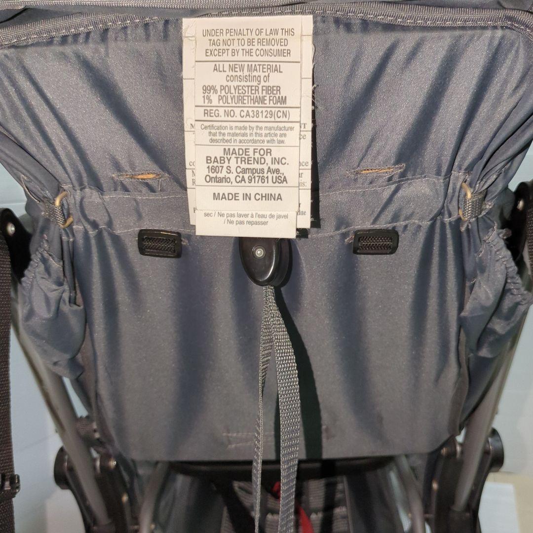 babytrend ベビートレンド　シット&スタンド　2人乗りベビーカー