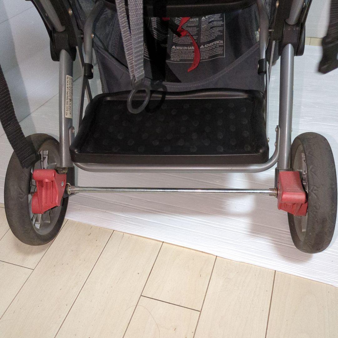 babytrend ベビートレンド　シット&スタンド　2人乗りベビーカー