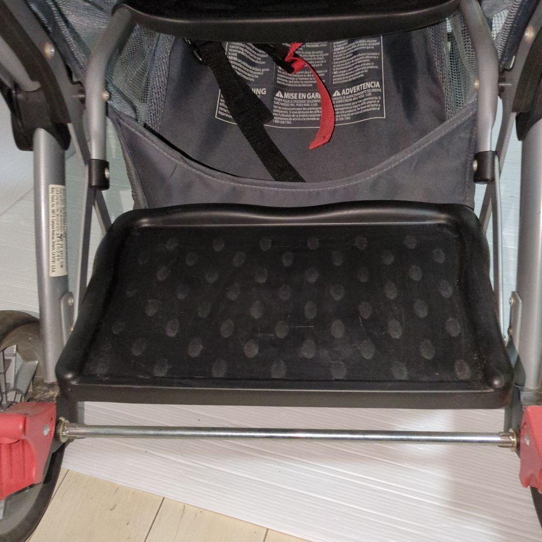 babytrend ベビートレンド　シット&スタンド　2人乗りベビーカー