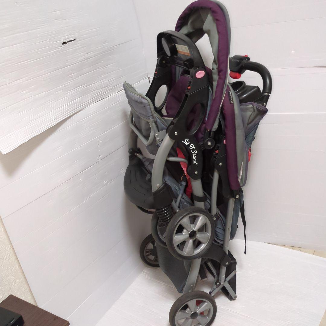babytrend ベビートレンド　シット&スタンド　2人乗りベビーカー