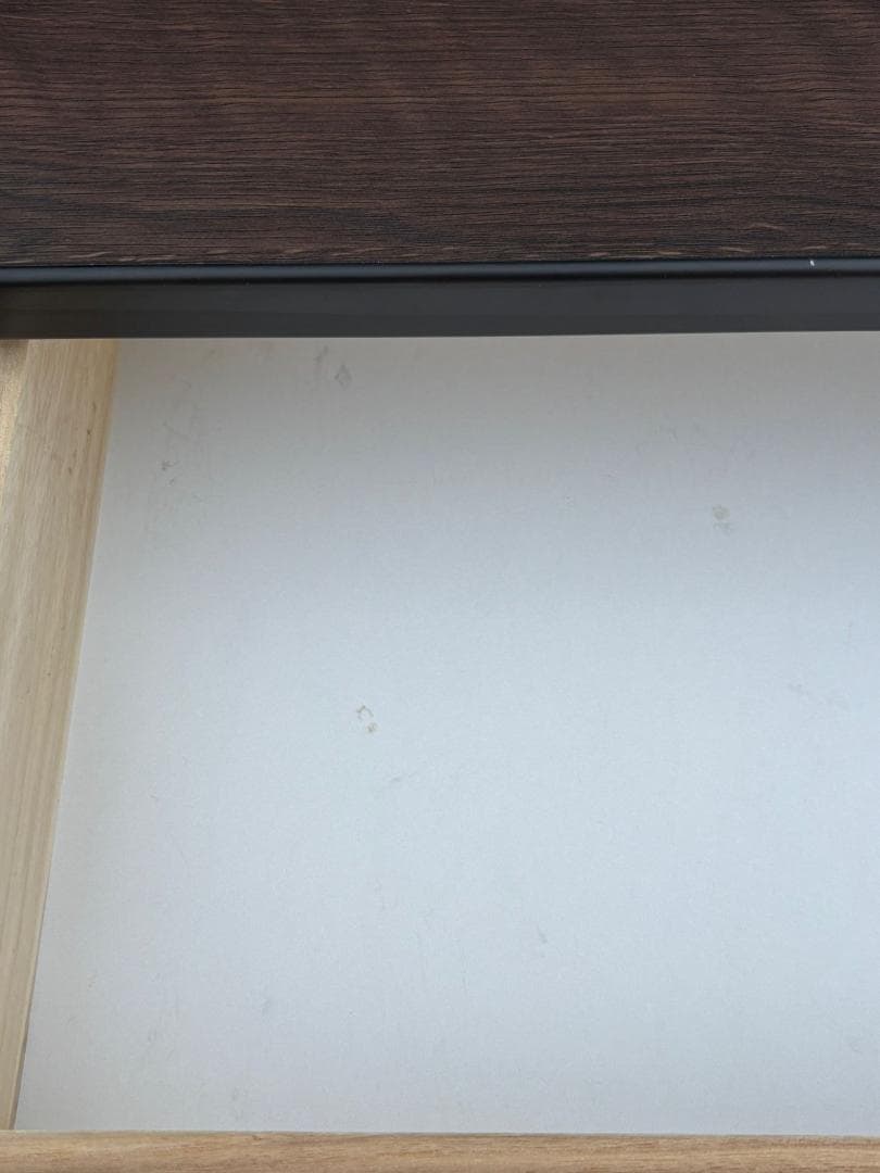 ニトリ NITORI チェストラック Nランダム60 ダークブラン