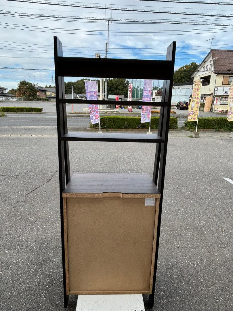 ニトリ NITORI チェストラック Nランダム60 ダークブラン