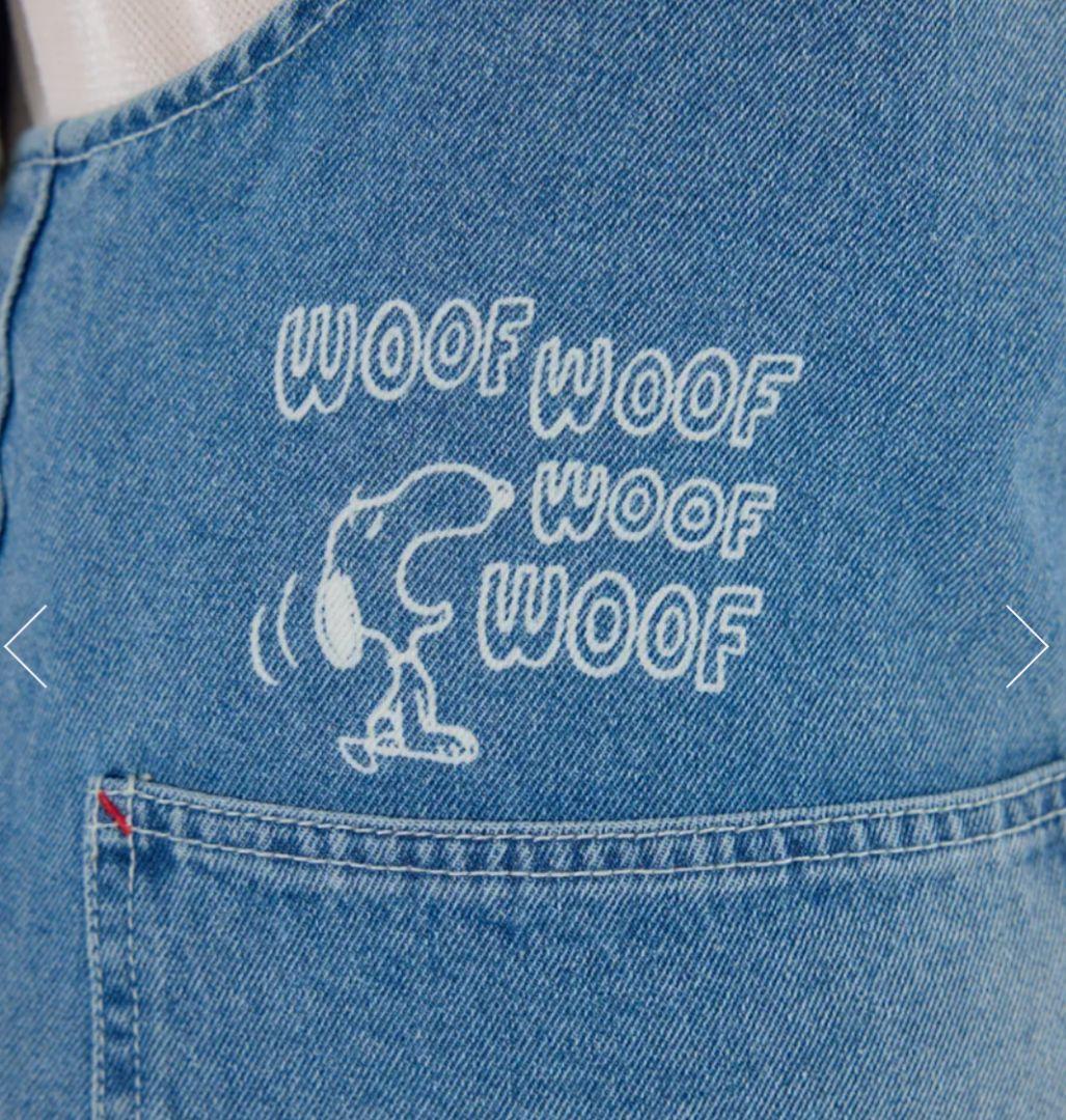 (PEANUTS) オーバーオール