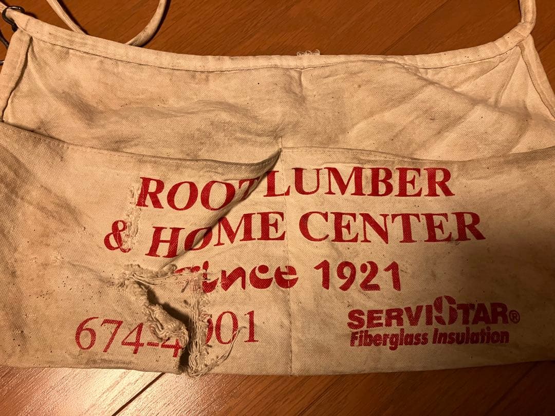 ヴィンテージエプロン