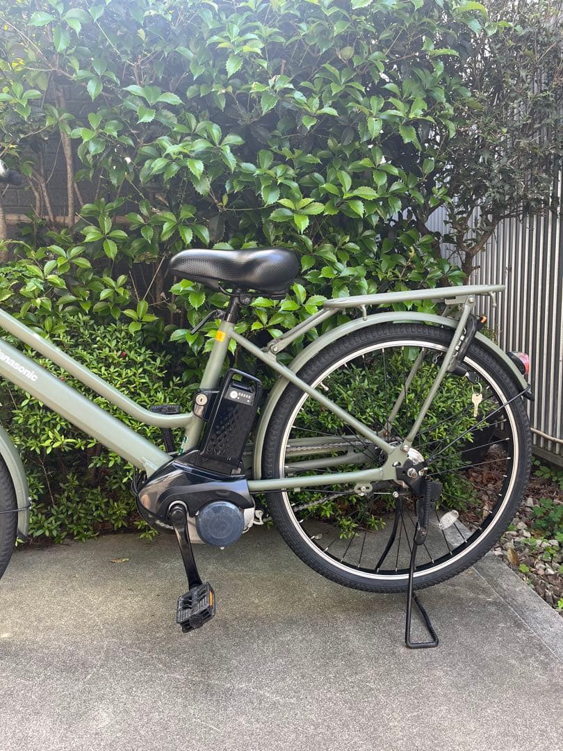 パナソニック電動アシスト自転車