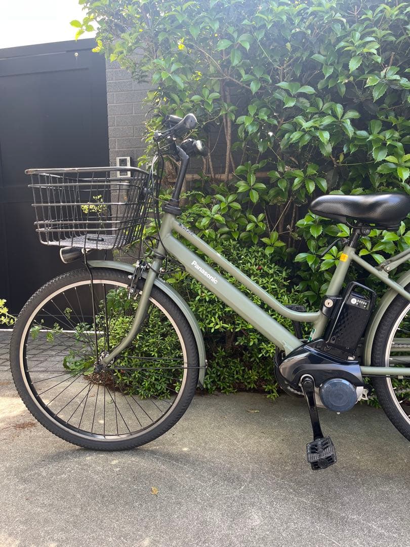 パナソニック電動アシスト自転車