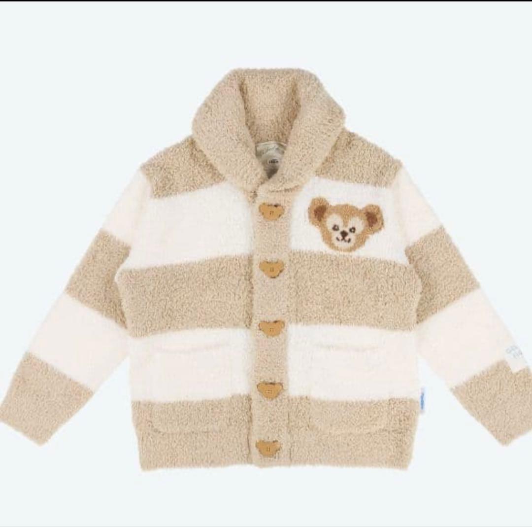 新品未使用未開封　ダッフィー × ジェラピケ コラボ カーディガン