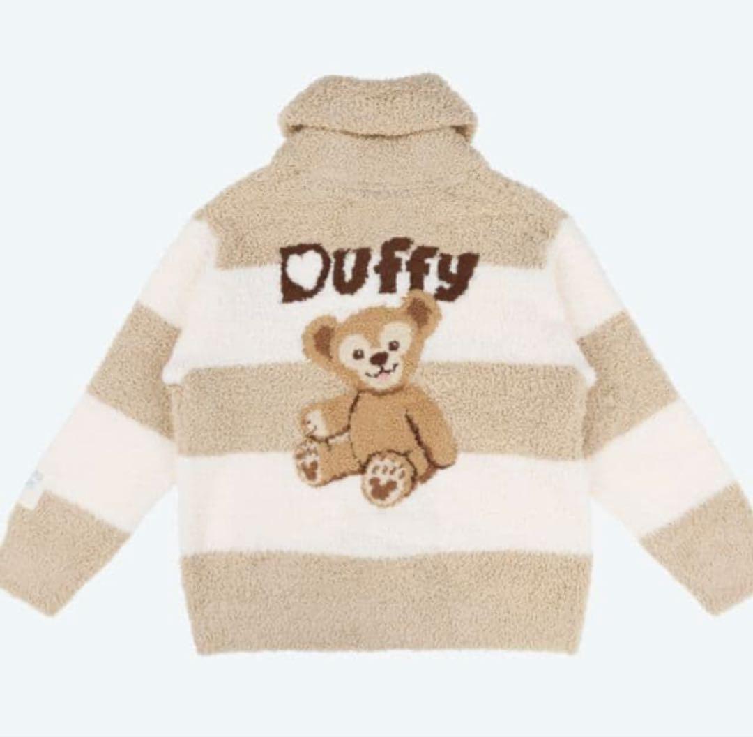 新品未使用未開封　ダッフィー × ジェラピケ コラボ カーディガン