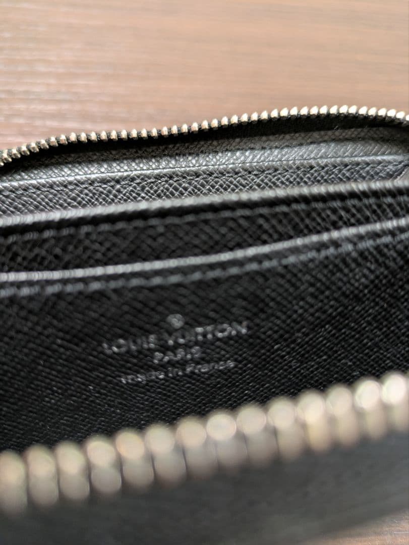 LOUISVUITONルイヴィトン ダミエ グラフィット ジッピー パース