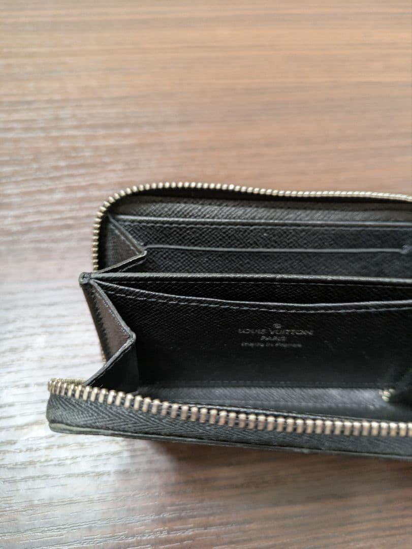 LOUISVUITONルイヴィトン ダミエ グラフィット ジッピー パース