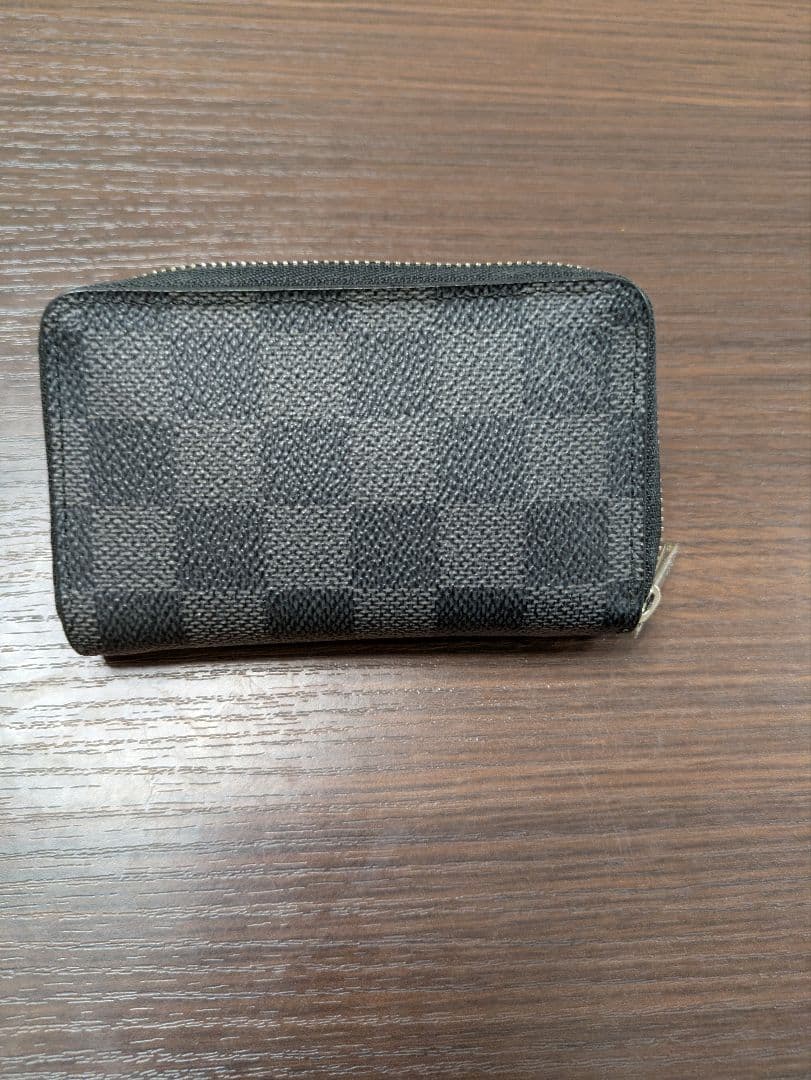 LOUISVUITONルイヴィトン ダミエ グラフィット ジッピー パース