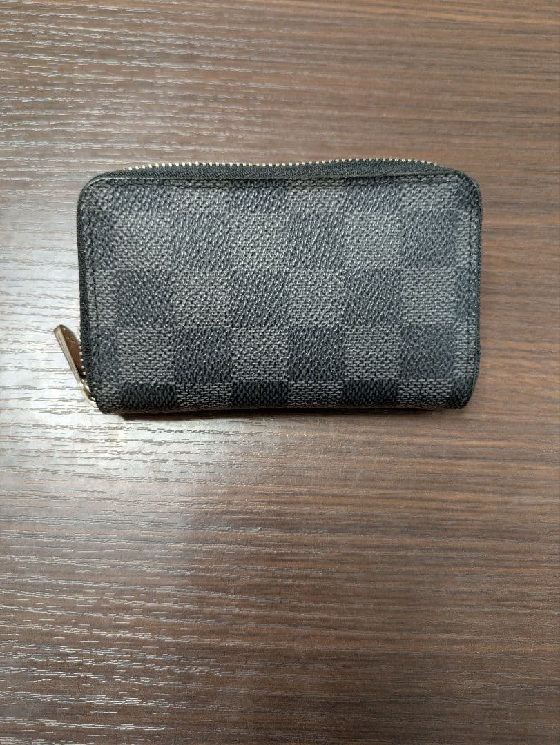 LOUISVUITONルイヴィトン ダミエ グラフィット ジッピー パース