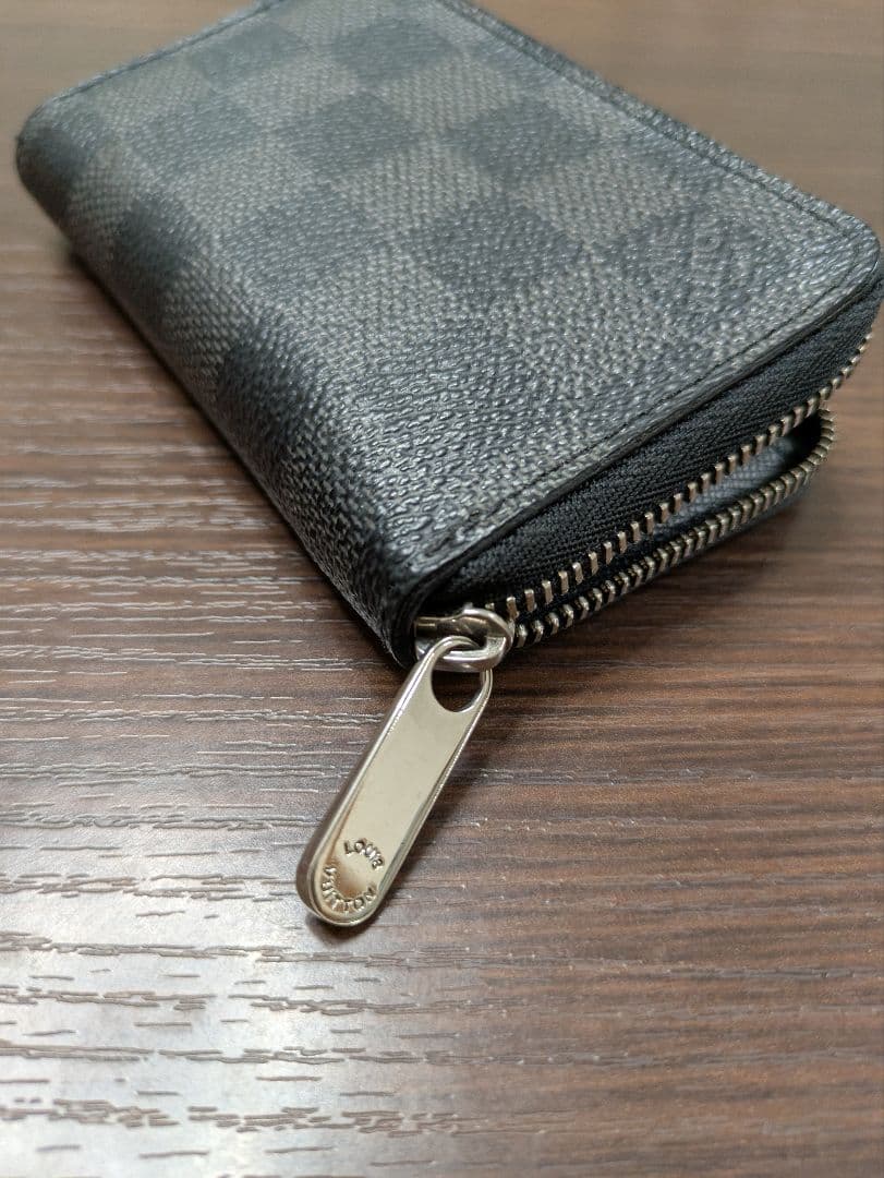 LOUISVUITONルイヴィトン ダミエ グラフィット ジッピー パース
