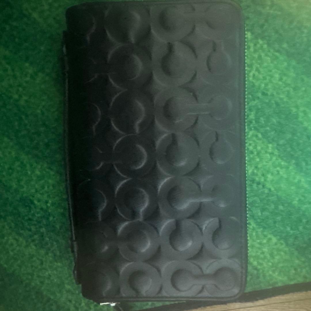 コーチCOACH ダブルジップダブルファスナー長財布