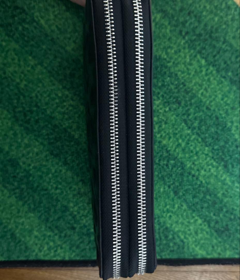 コーチCOACH ダブルジップダブルファスナー長財布